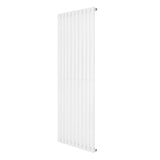 Oval Single Column Radiator - 1600 x 600mm - White