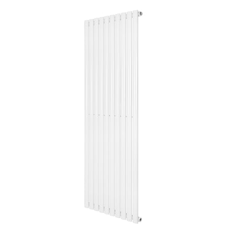 Oval Single Column Radiator - 1600 x 600mm - White
