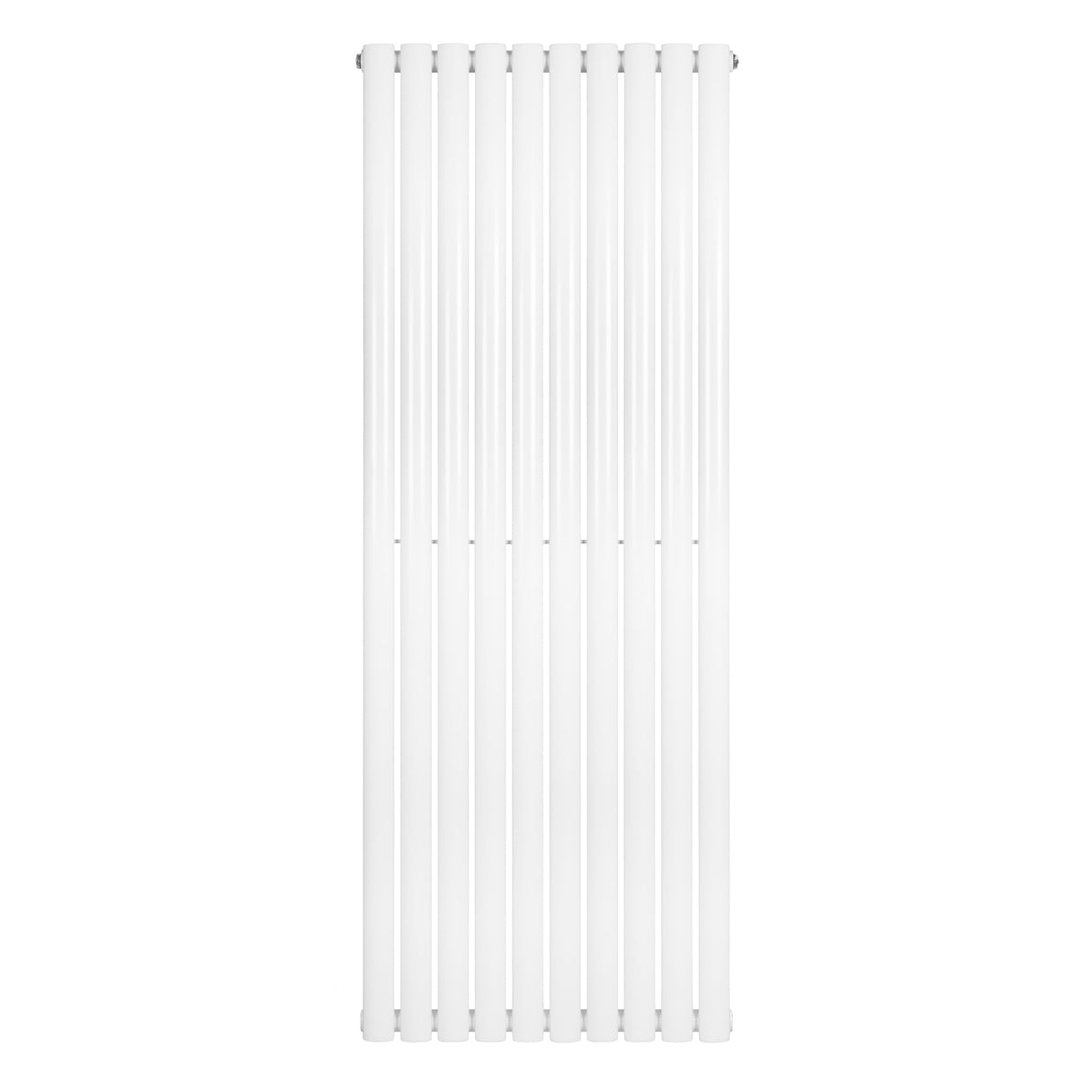Oval Single Column Radiator - 1600 x 600mm - White