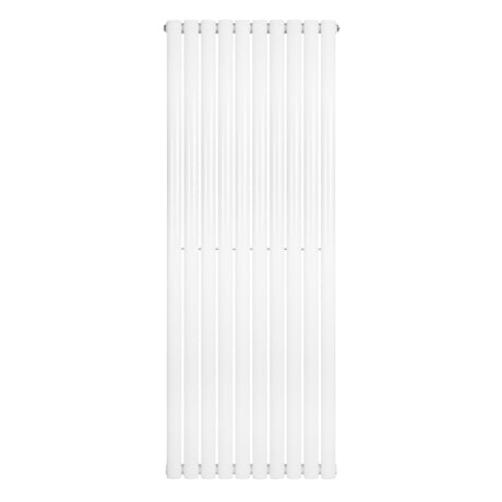 Oval Single Column Radiator - 1600 x 600mm - White