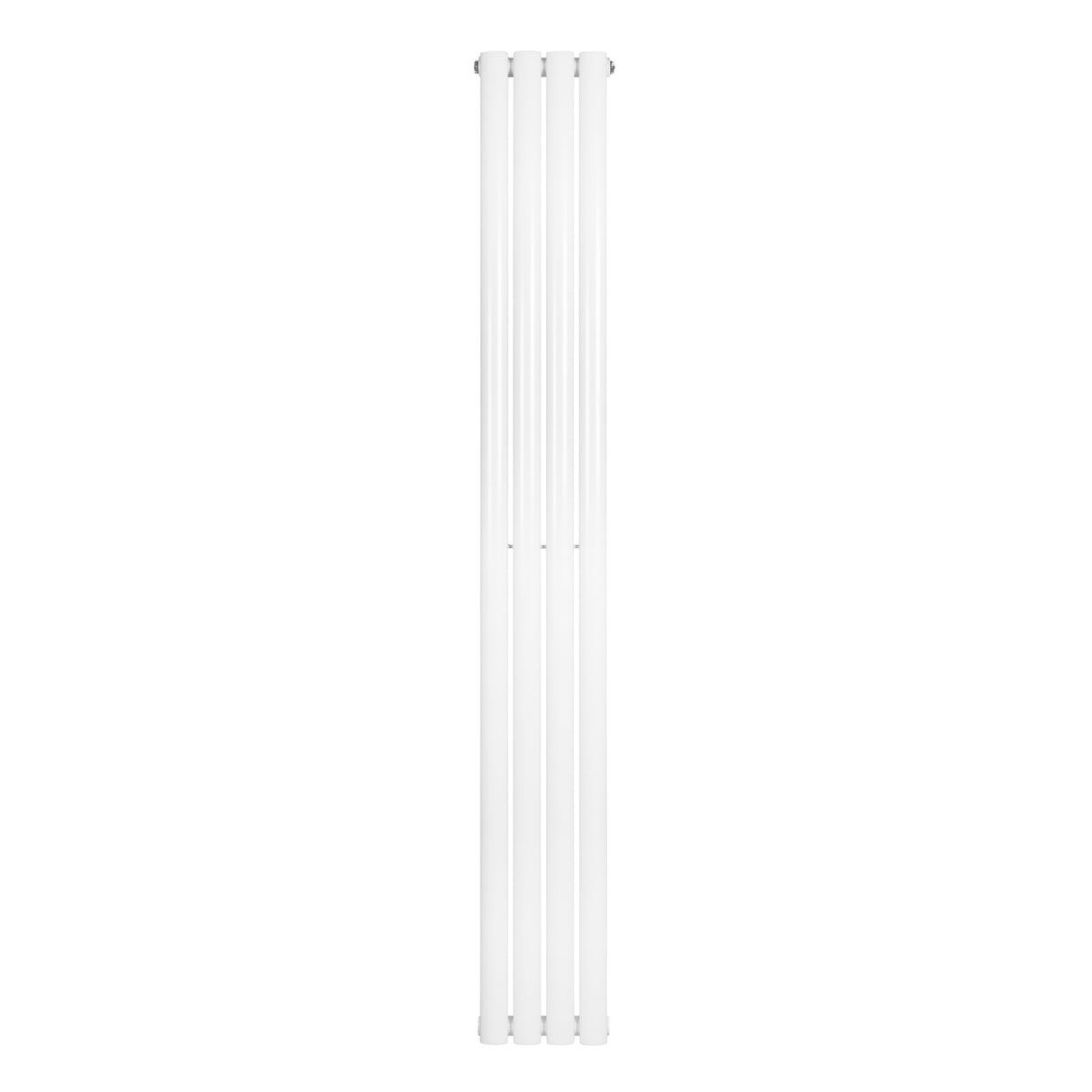 Oval Single Column Radiator - 1800 x 240mm - White