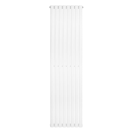 Oval Single Column Radiator - 1800 x 480mm - White