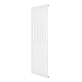 Oval Single Column Radiator - 1800 x 600mm - White