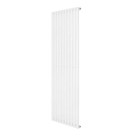 Oval Single Column Radiator - 1800 x 600mm - White