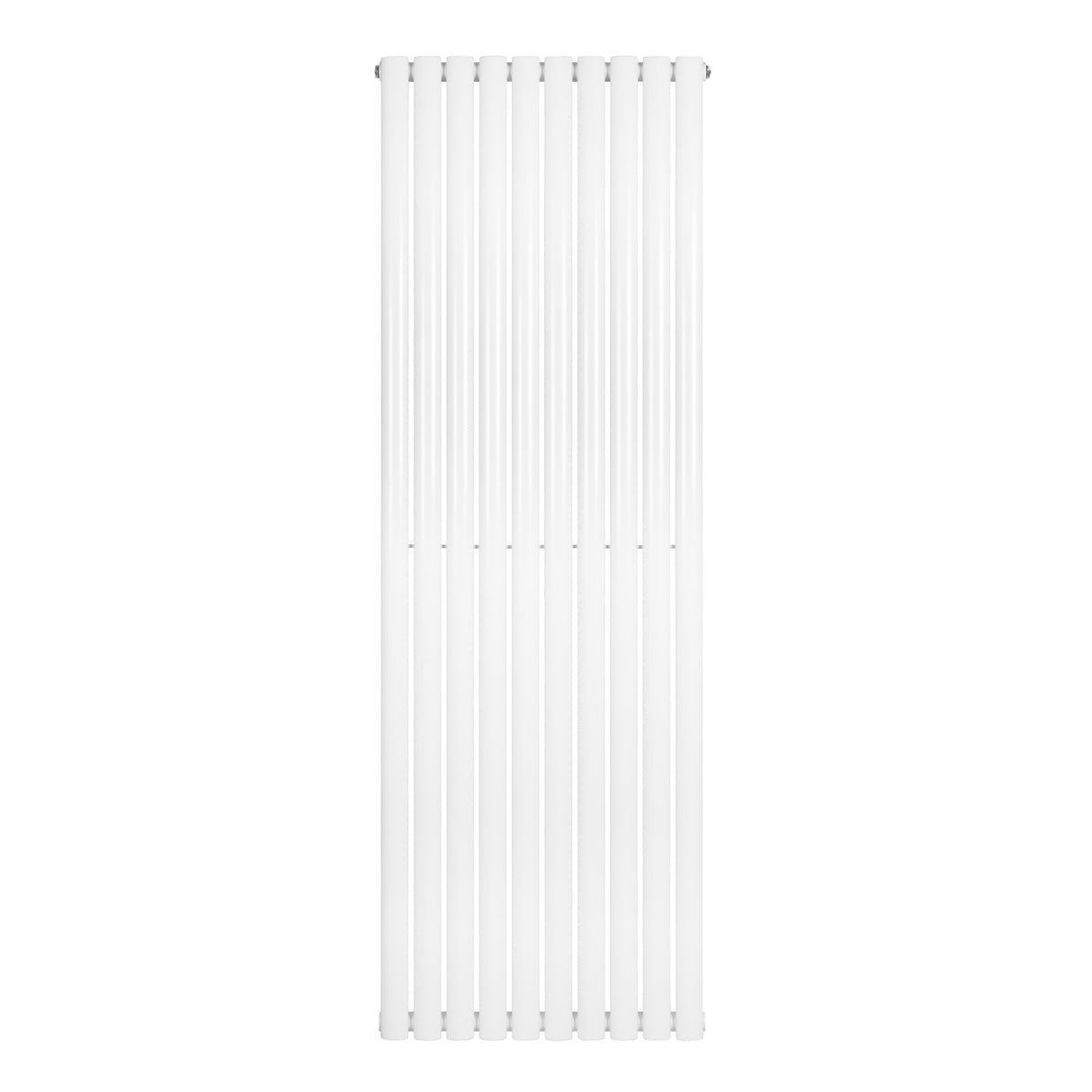 Oval Single Column Radiator - 1800 x 600mm - White