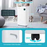 40L/Day Dehumidifier with 5 Modes and 2 Speed