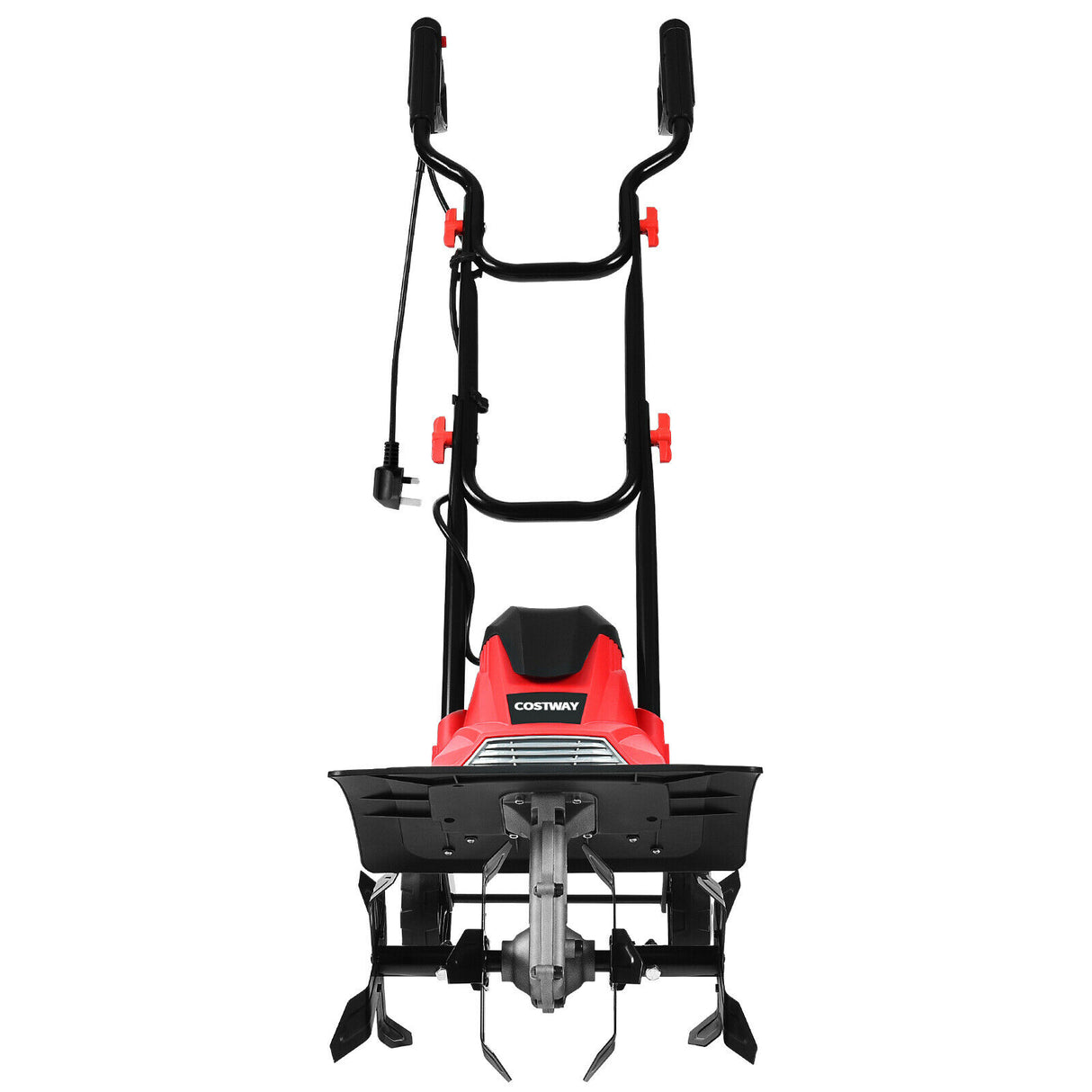 1200W Electric Garden Tiller/Cultivator with 4 Blade Till