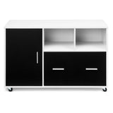 Lateral Mobile File Storage Cabinet