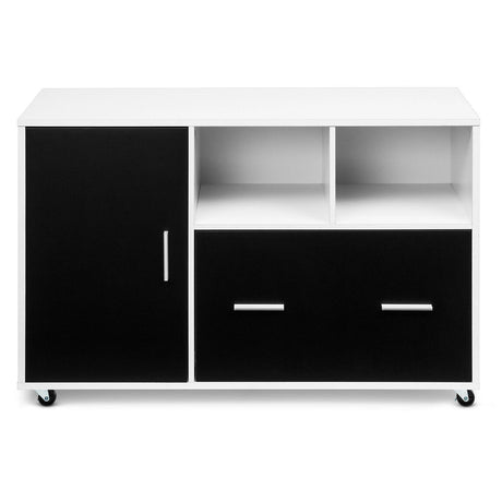 Lateral Mobile File Storage Cabinet