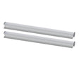 Cabinet Light Prismatic Lighting (460mm, 2-Pack, Inc GB Plug)