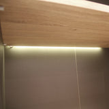 Cabinet Light Prismatic Lighting (460mm, 2-Pack, Inc GB Plug)