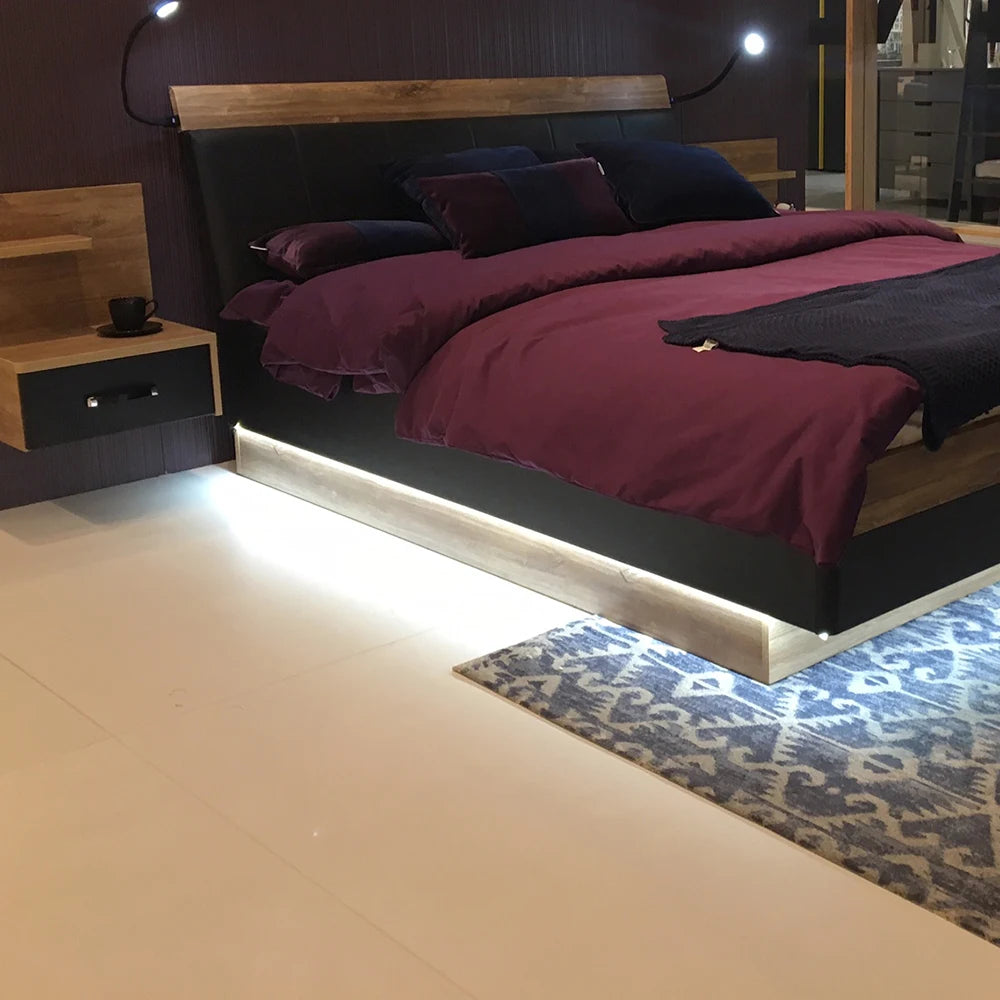 Cabinet Light Warm White LED Strip 175cm for Monaco Bed