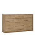 Shetland 2 Door 6 Drawer Chest