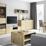 Shetland 2 Door 6 Drawer Chest