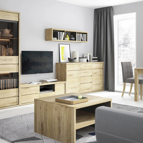 Shetland 2 Door 6 Drawer Chest