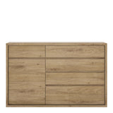 Shetland 1 Door 5 drawer cupboard
