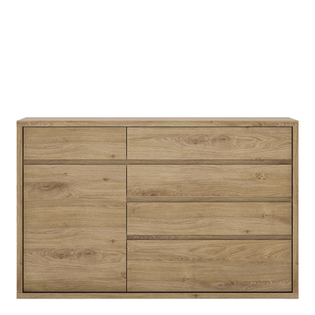 Shetland 1 Door 5 drawer cupboard