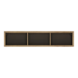 Shetland Wide Wall Shelf in Oak