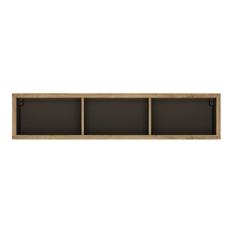 Shetland Wide Wall Shelf in Oak