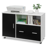 Lateral Mobile File Storage Cabinet