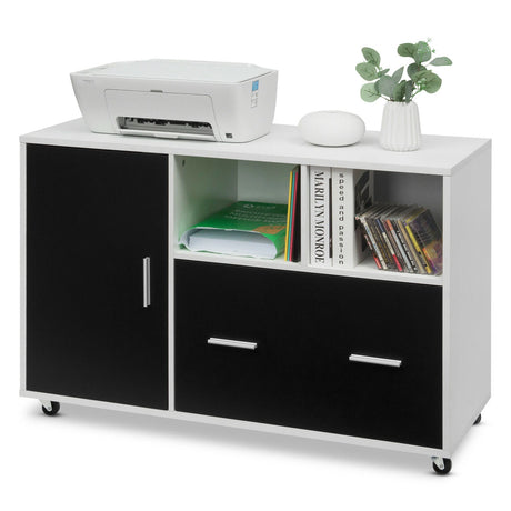 Lateral Mobile File Storage Cabinet