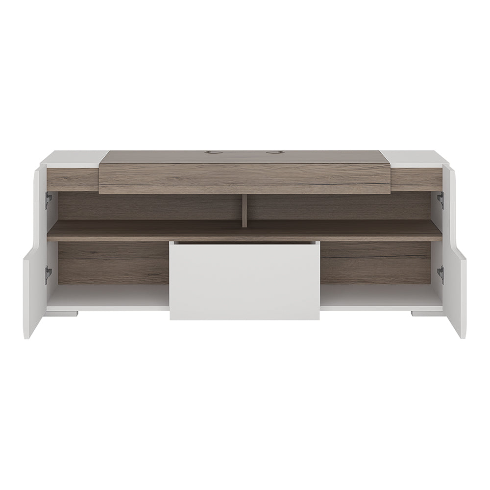 Toronto 140cm Wide TV Cabinet