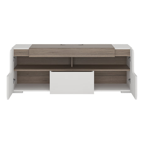 Toronto 140cm Wide TV Cabinet