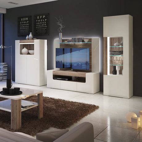 Toronto 140cm Wide TV Cabinet