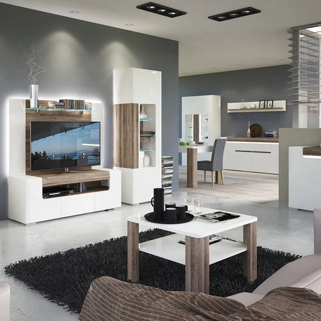 Toronto 140cm Wide TV Cabinet