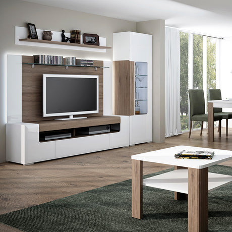 Toronto 190 cm wide TV Cabinet