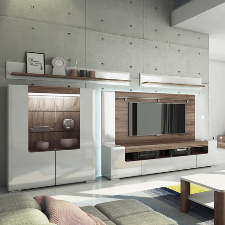 Toronto 190 cm wide TV Cabinet