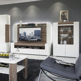 Toronto 190 cm wide TV Cabinet