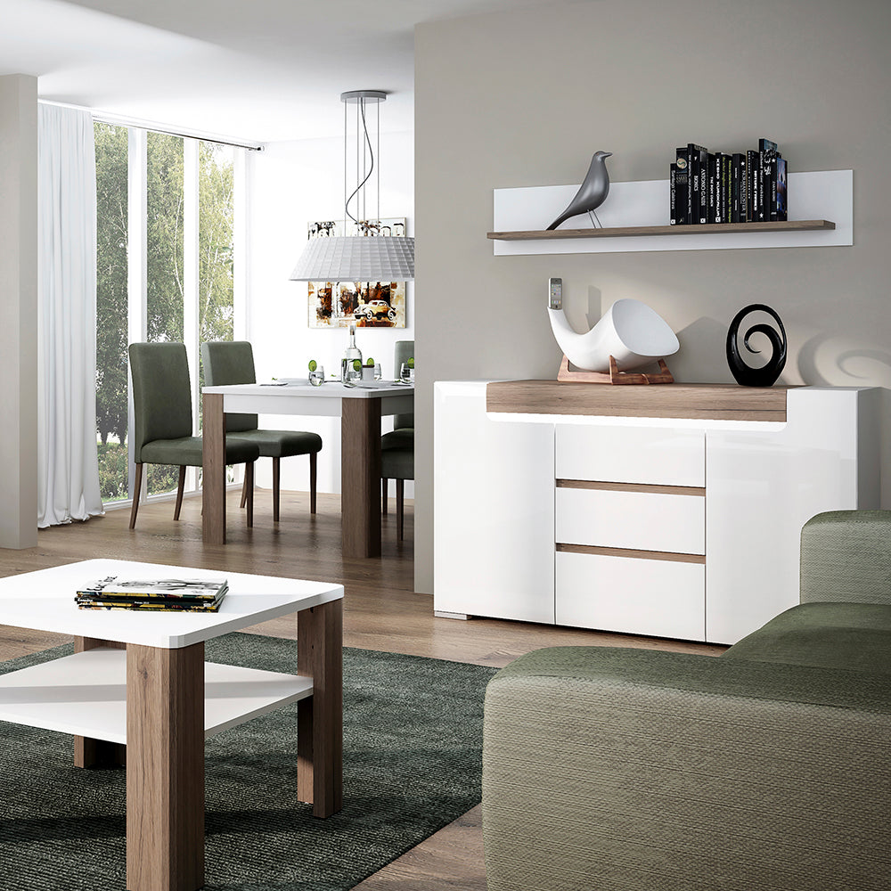 Toronto 125 cm Wall shelf