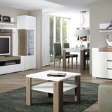 Toronto Coffee Table with Shelf