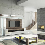 Toronto Coffee Table with Shelf