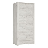 Angel 2 Door 2 Drawer Fitted Wardrobe