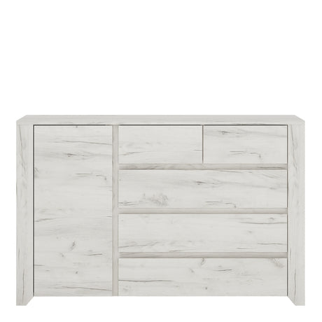 Angel 1 Door 2+3 Drawer Chest