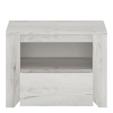 Angel 1 Drawer Bedside Cabinet