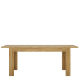 Cortina Extending Dining Table 160-200cm in Grandson Oak