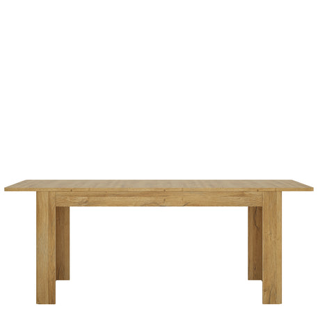 Cortina Extending Dining Table 160-200cm in Grandson Oak