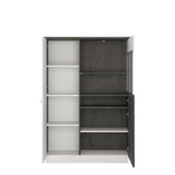 Zingaro Low display cabinet (RH)