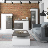 Zingaro Low display cabinet (RH)