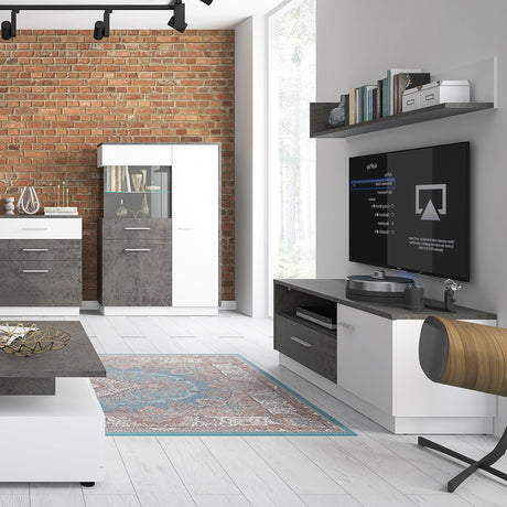 Zingaro Low display cabinet (LH)