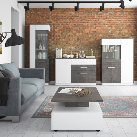 Zingaro Low display cabinet (LH)