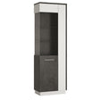 Zingaro Tall Glazed display cabinet (LH)