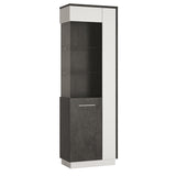 Zingaro Tall Glazed display cabinet (LH)