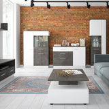 Zingaro 1 Door 2 Drawer Sideboard