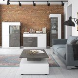 Zingaro 1 Door 2 Drawer Sideboard