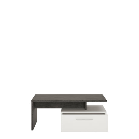 Zingaro 2 drawer coffee table