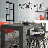 Zingaro Extending Dining Table 160 to 200cm